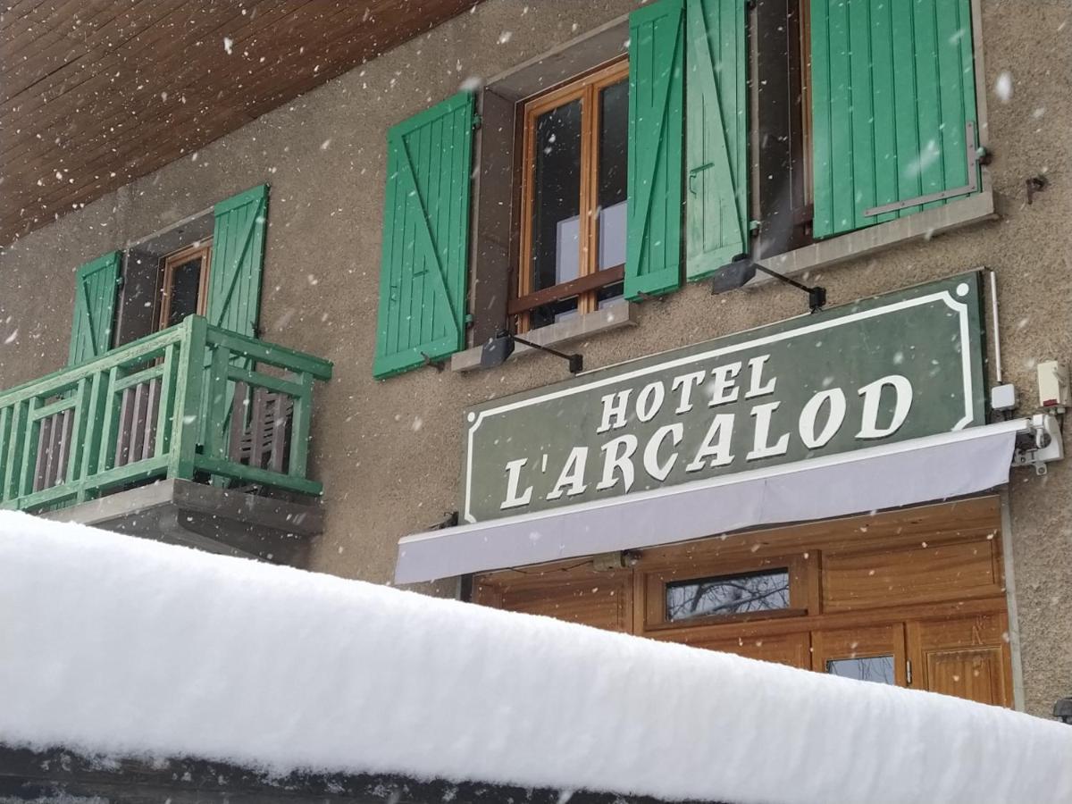 Hotel Arcalod Jarsy  Exterior photo